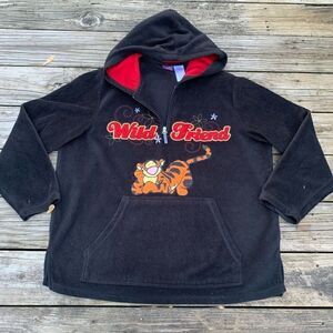 Disney Fleece Y2K Tigger Wild Friend Sweatshirt Hoodie